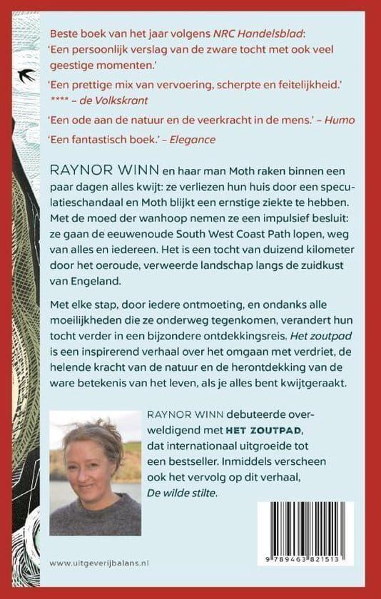 Raynor Winn; Het zoutpad
