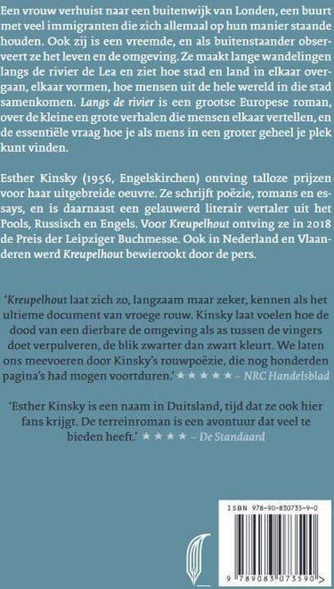 Esther Kinsky; Langs de rivier
