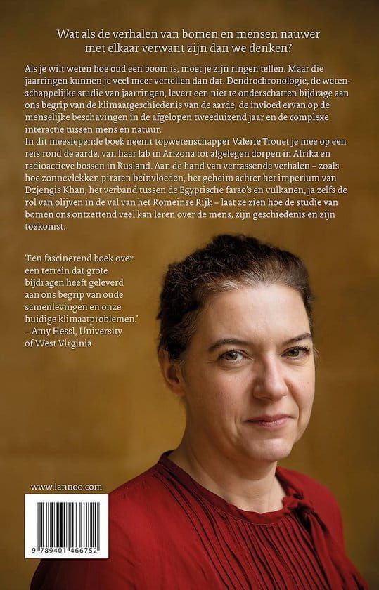 Valerie Trouet; Wat bomen ons vertellen