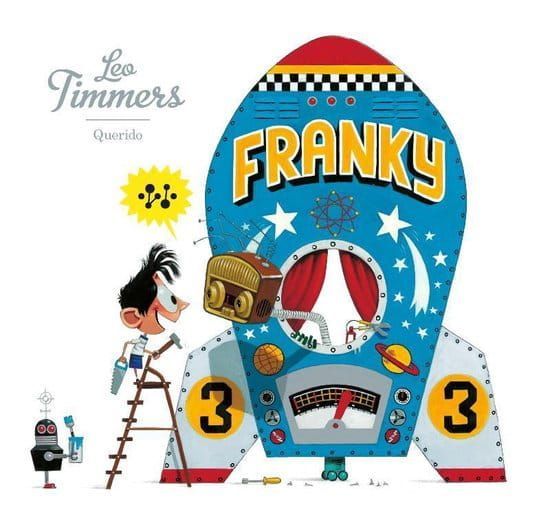 Leo Timmers; Franky (speciale uitgave Libris/Blz)
