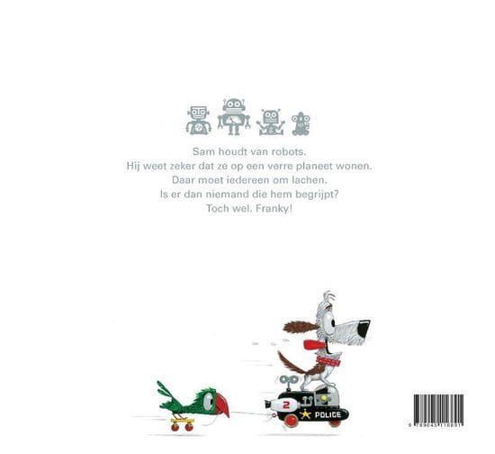 Leo Timmers; Franky (speciale uitgave Libris/Blz)