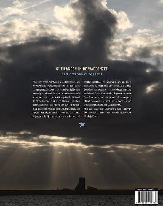 Evert Jan Prins; 61 Eilanden in de waddenzee