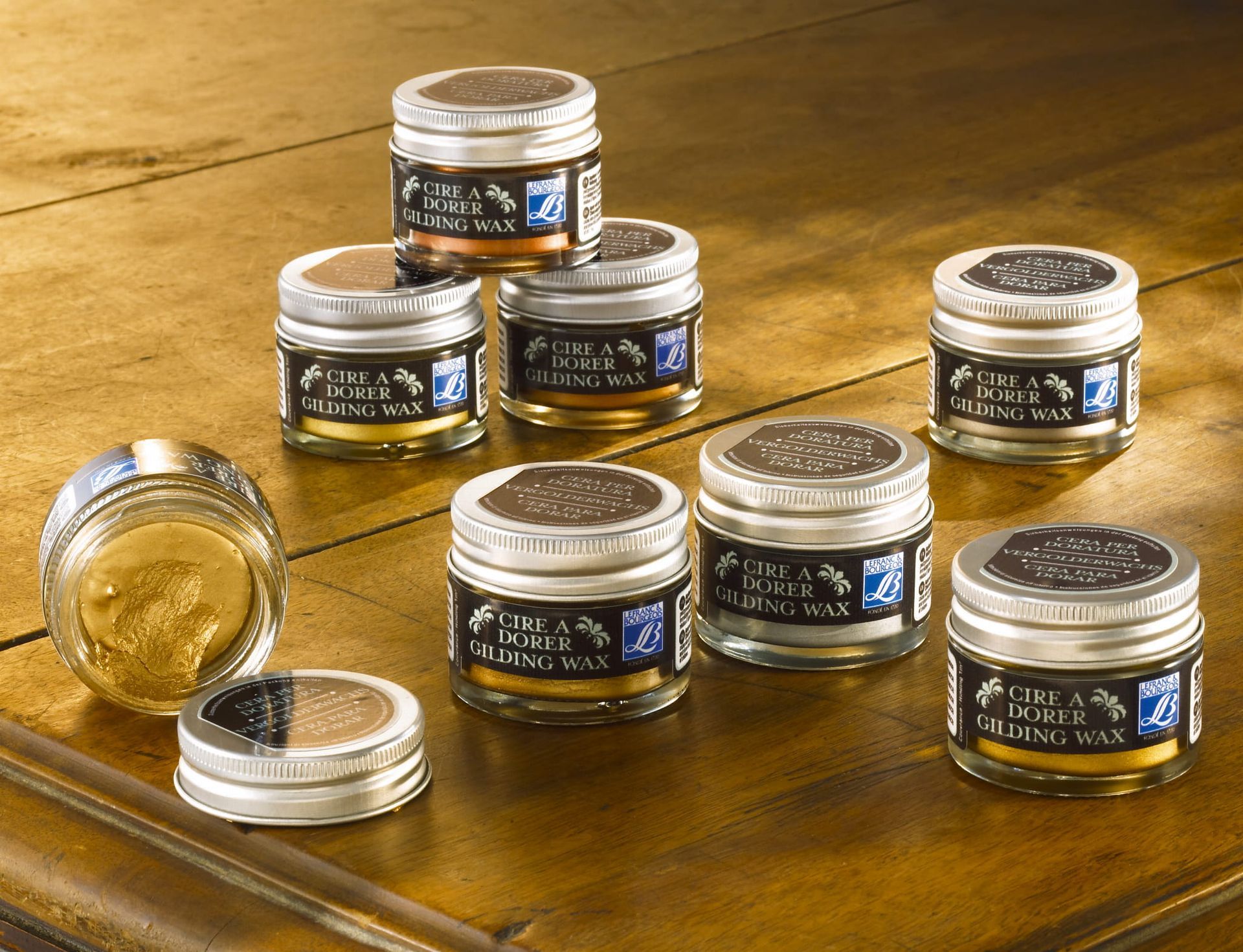 Lefranc & Bourgeois - Metallic Was Messing