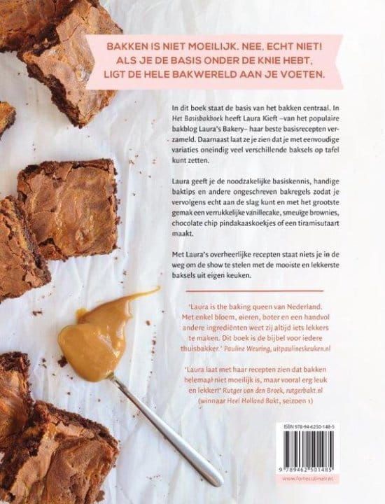 Laura Kieft; Het basis bakboek