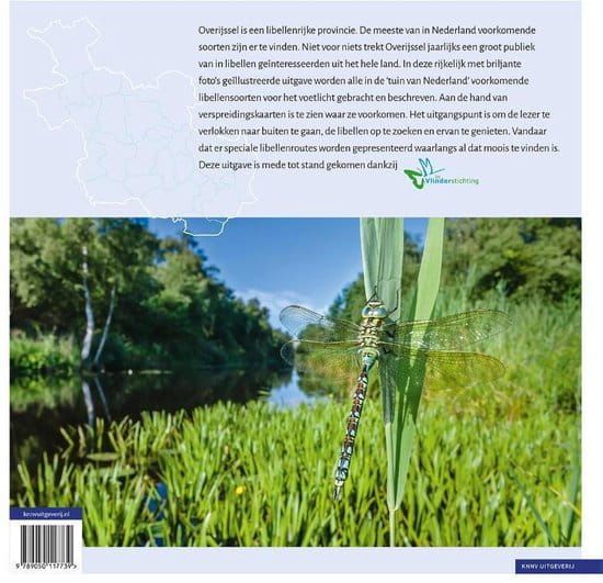 Libellen in Overijssel