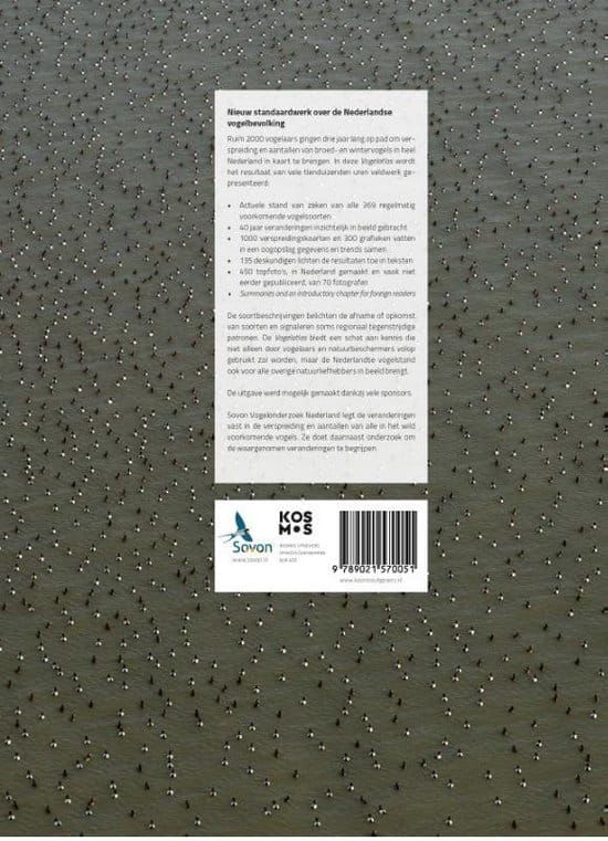 Vogelatlas van Nederland