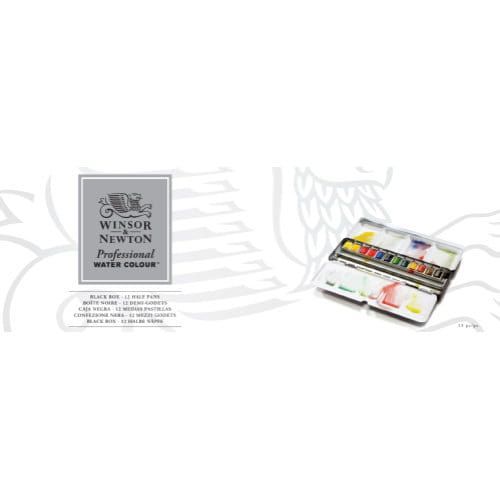 Winsor & Newton - Professionele Water Colour 12 half pans