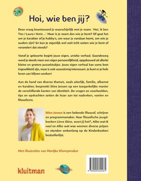 Stine Jensen; Alles over wie ik ben