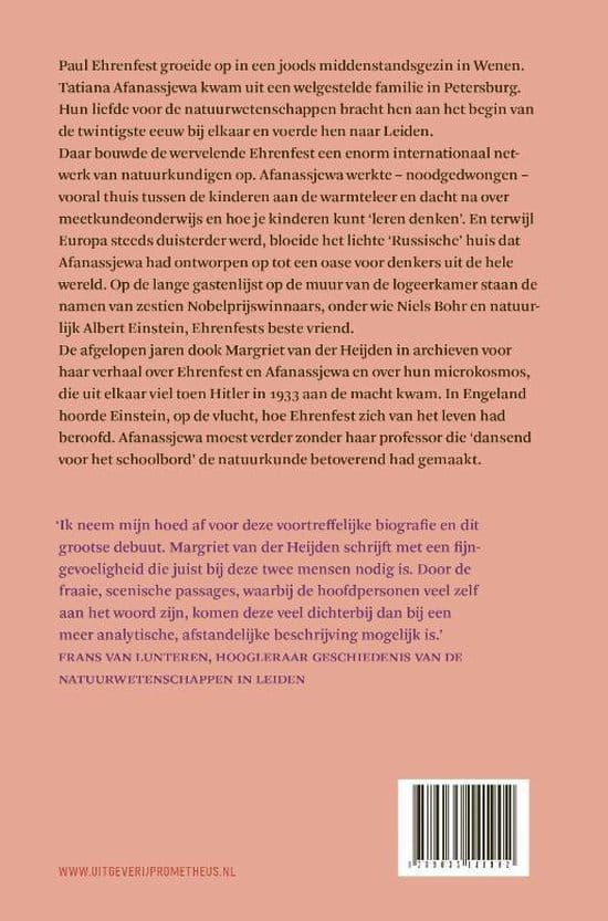 Margriet van der Heijden; Denken is verrukkelijk