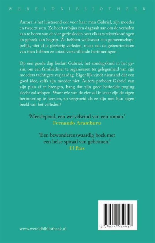 Luis Landero; Aurora