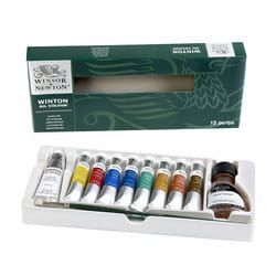 Winsor & Newton - Winton Olieverf Studio Set 12 delig