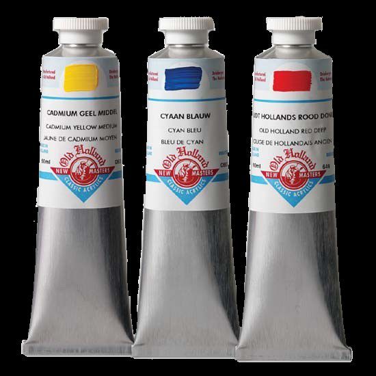 Old Holland Acrylverf Introductieset 6 x 60 ml