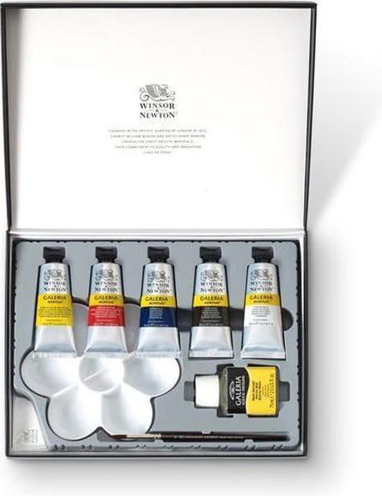 Winsor & Newton - Acryl Galeria Gift Set