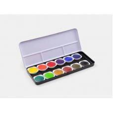 FINE TEC - Aquarelfarben Transparant Colours 12