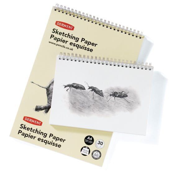 Derwent - Schetsblok A5 (staand)