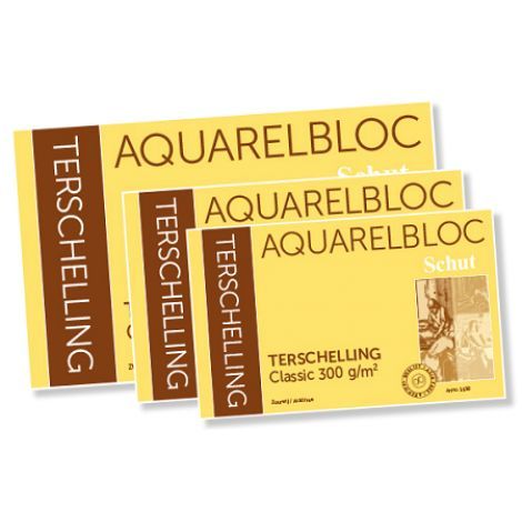 Schut; Aquarelpapier Terschelling Classic 300 gram 40x50 cm