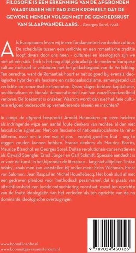 Arnold Heumakers; Langs de afgrond