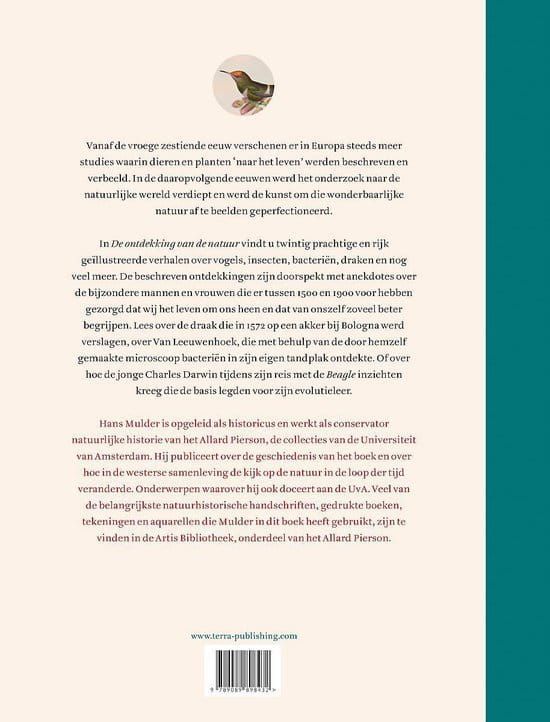Hans Mulder; De ontdekking van de natuur