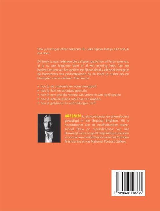 Jake Spicer; Leer portretten tekenen
