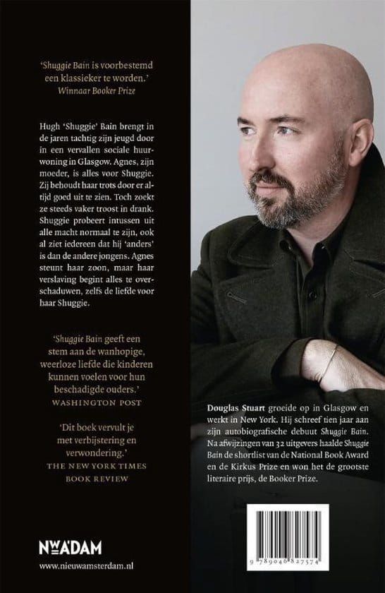 Douglas Stuart; Shuggie Bain