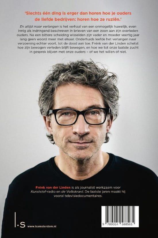 Frénk van der Linden; En altijd maar verlangen