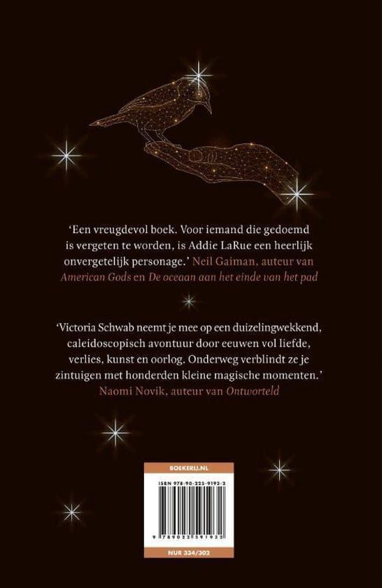 V.E. Schwab; Het onzichtbare leven van Addie LaRue