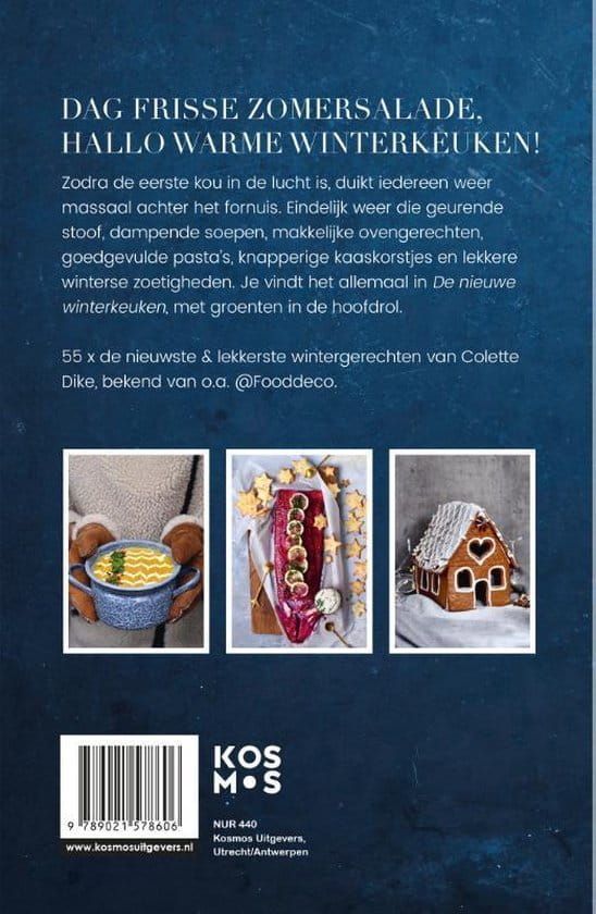 Colette Dike; De nieuwe winterkeuken