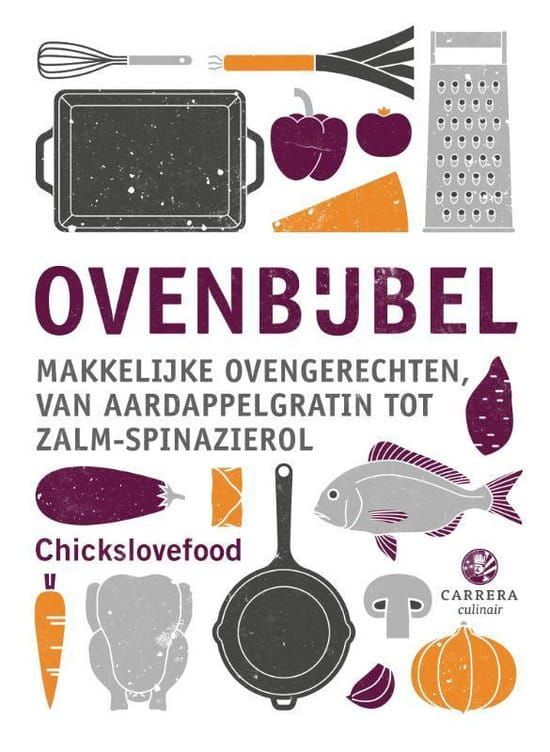 Chickslovefood; Ovenbijbel