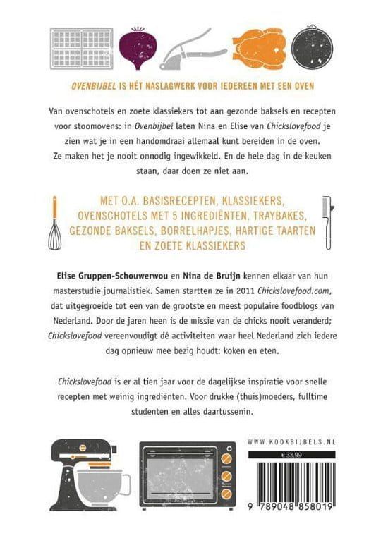 Chickslovefood; Ovenbijbel