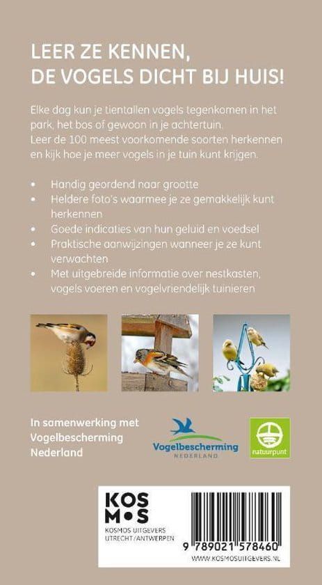 Vogelbescherming; Vogels in en rond de tuin