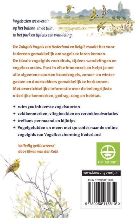 Vogelbescherming; Zakgids Vogels van Nederland en belgië