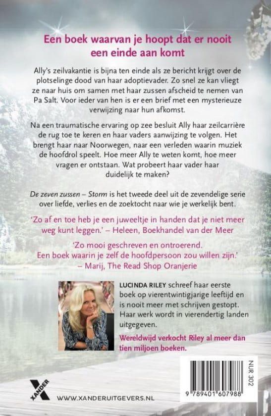 Lucinda Riley; Deel 2: De zeven zussen - Storm