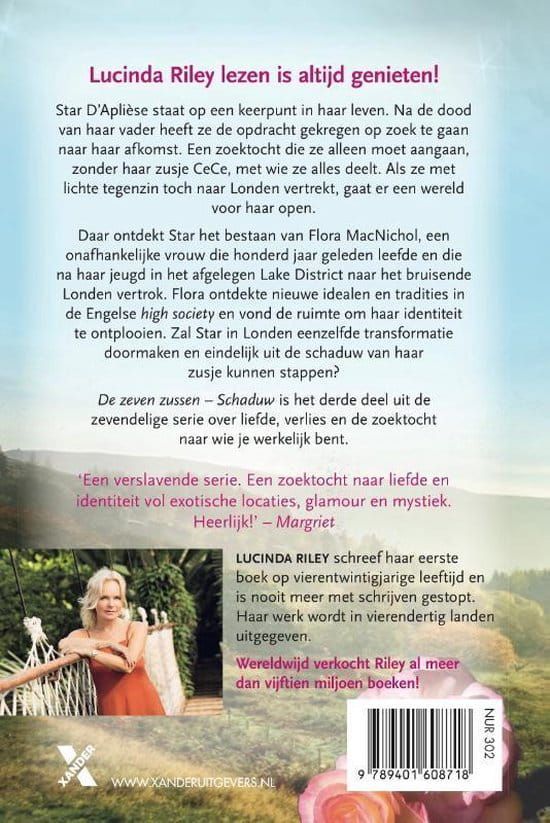 Lucinda Riley; Deel 3: De zeven zussen - Schaduw