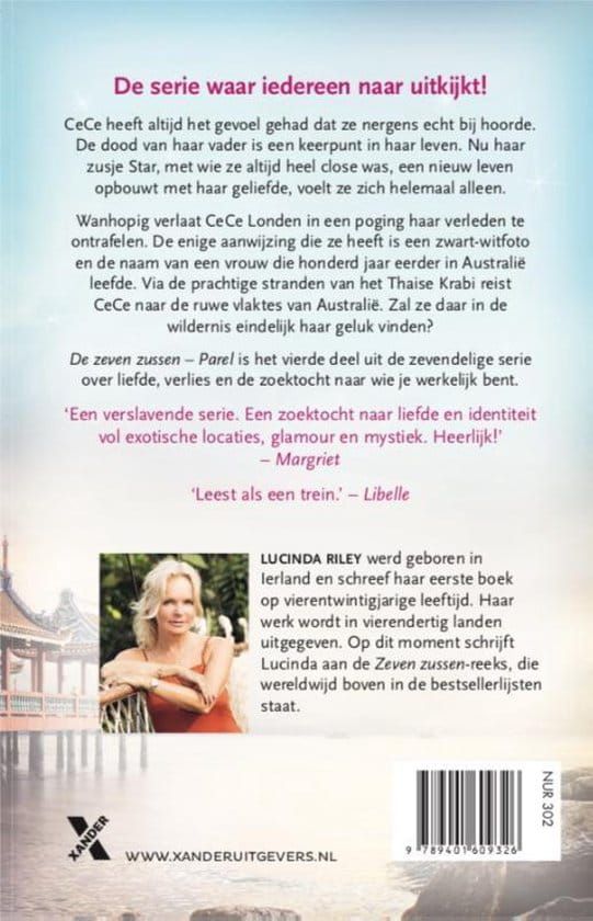 Lucinda Riley; Deel 4: De zeven zussen - Parel