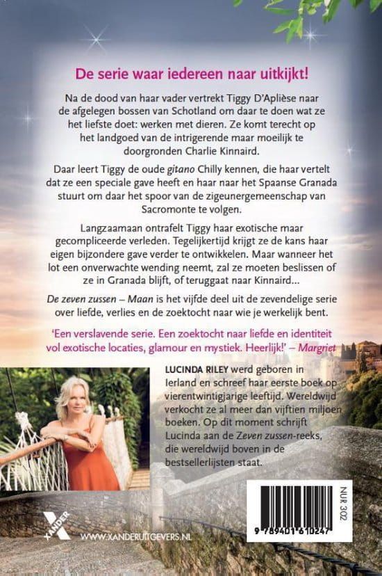 Lucinda Riley; Deel 5: De zeven zussen - Maan