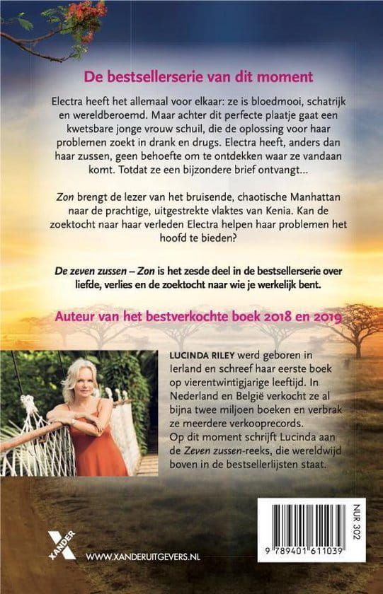 Lucinda Riley; Deel 6: De zeven zussen - Zon