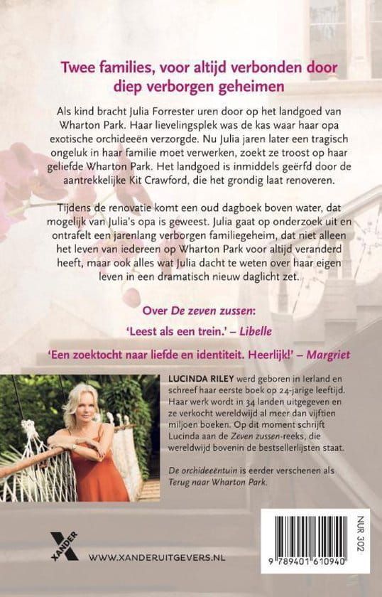 Lucinda Riley; De Orchideeëntuin