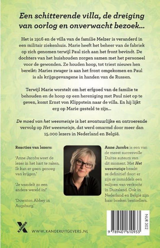 Anne Jacobs; De moed van het weesmeisje