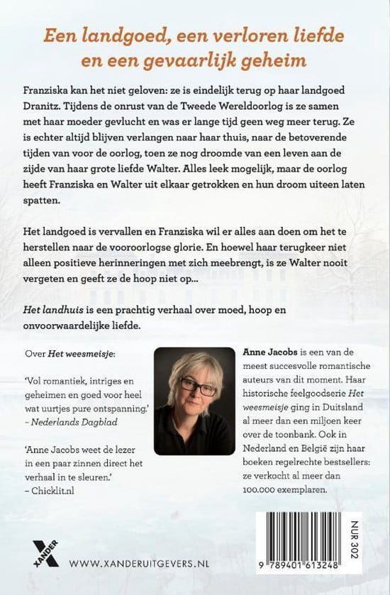 Anne Jacobs; Het Landhuis