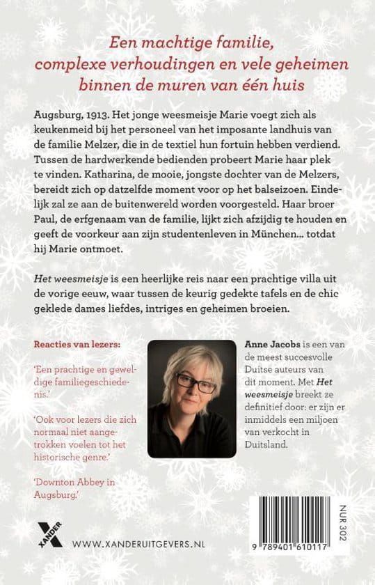 Anne Jacobs; Het Weesmeisje
