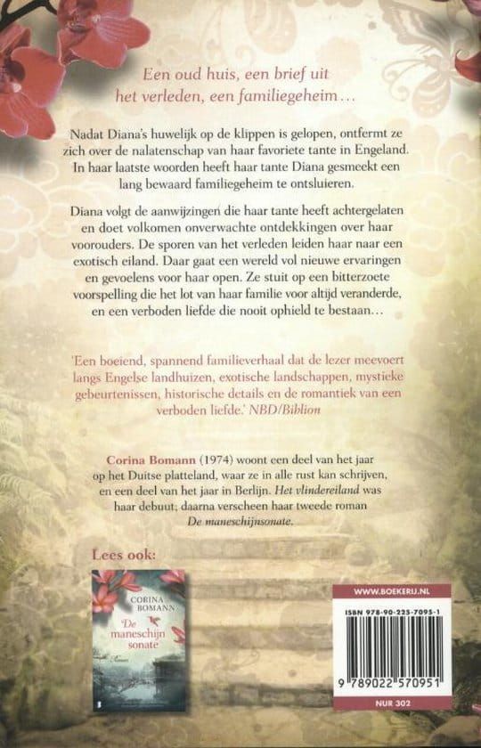 Corina Bomann; Het Vlindereiland