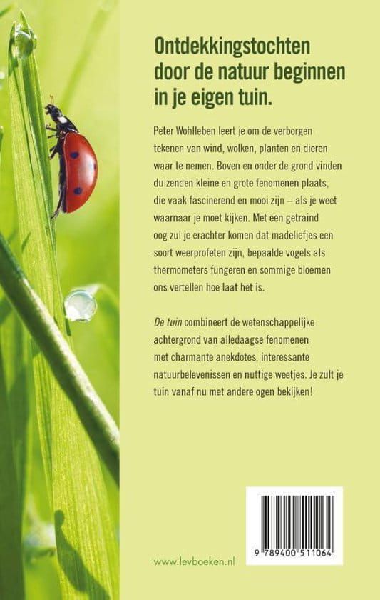 Peter Wohlleben; De Tuin