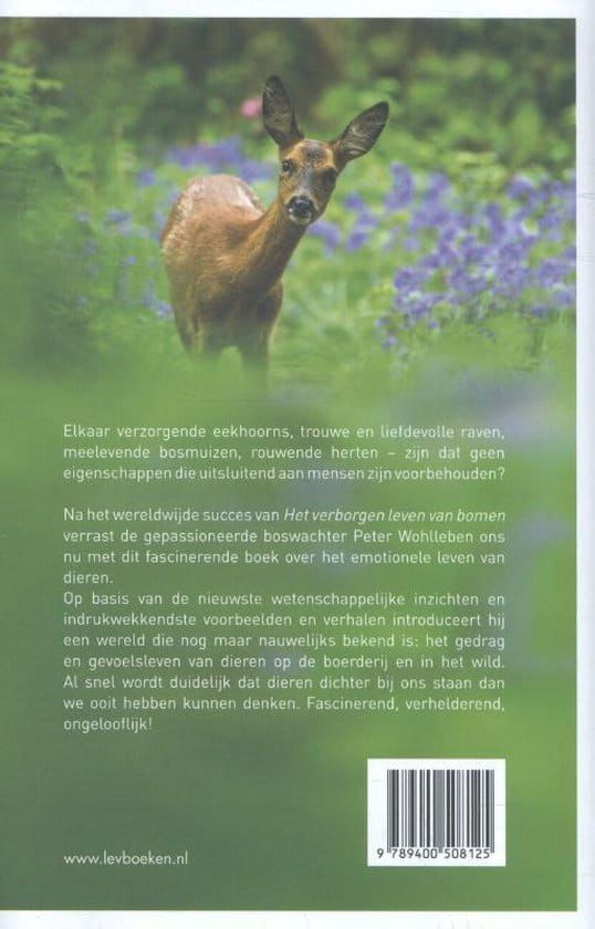 Peter Wohlleben; Het innerlijke leven van dieren