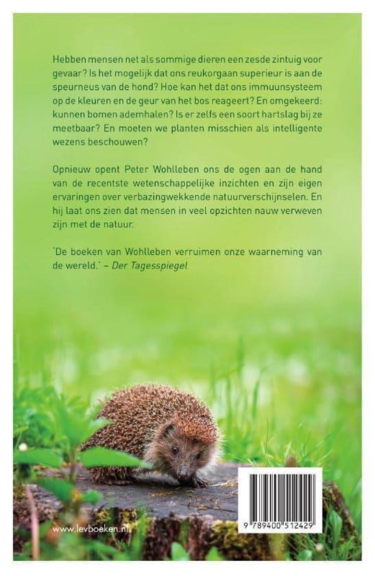 Peter Wohlleben; De geheime band tussen mens en natuur