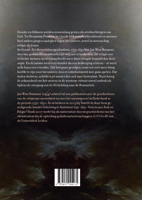 Jan Wim Buisman; Onweer