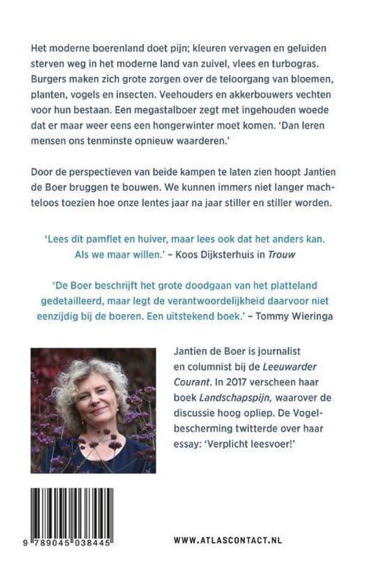 Jantien de Boer; Landschapspijn