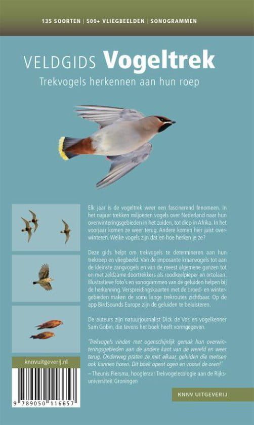 Dick de Vos; Veldgids Vogeltrek