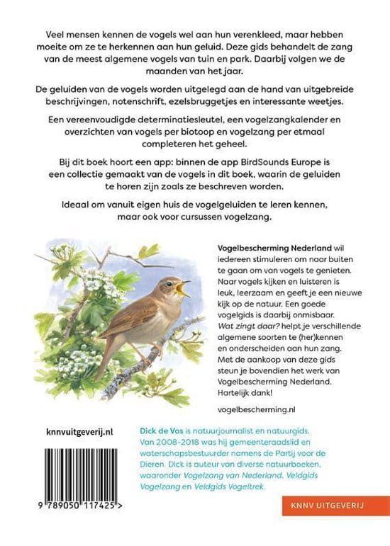 Dick de Vos; Wat zingt daar?