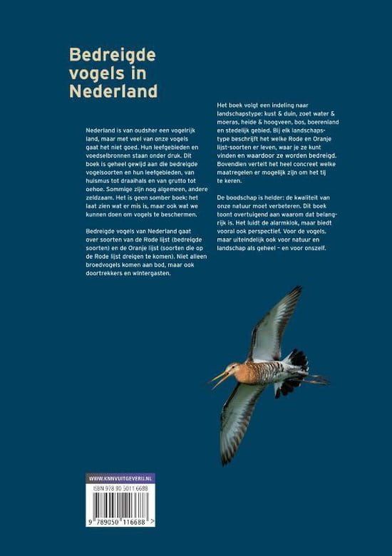 Vogelbescherming; Bedreigde vogels in Nederland