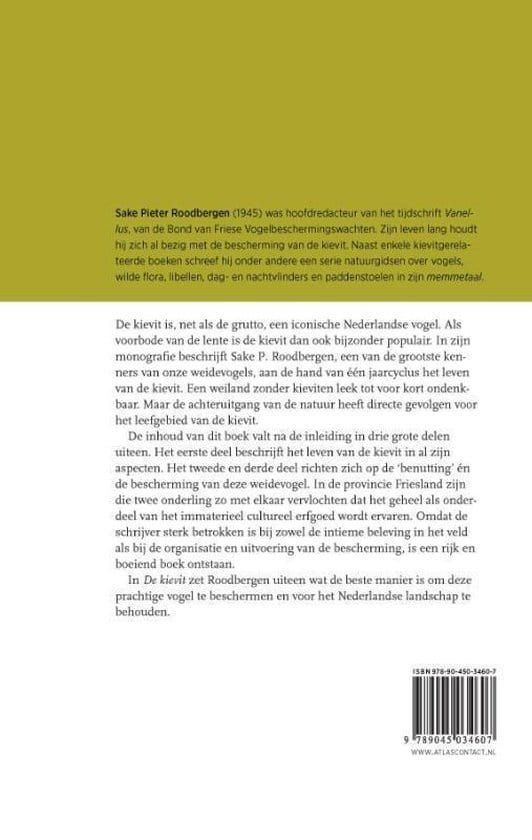 Sake P. Roodbergen; De Kievit